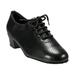 Blue Bell Shoes Women s Ballroom Wedding Competition Dance Shoes Abby - Black - 1.8 - Size 6.5