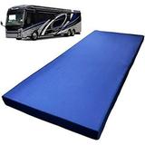 X 28â€� X 79â€� Water Resistant RV Bunk Mattress Firm High Density Foam Comfortable And Durable Polyester Cover Truck Camper Travel Trailer Made In USA!