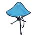 Zeceouar Outdoor Portable Folding Chair Three-legged Stool Plus Size Fishing Stool Camping/Home / Fishing / Travel / Summer Cooler Mat