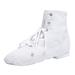 dmqupv Baby Boots Cowboy Shoes Soft Soled Training Shoes Ballet Shoes Casual Sandals Dance Shoes Baby Girl Booties Size 5 Shoes White 1.5