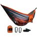 Rincon Official Oregon Beavers Hammock - Portable Hammock Single or Double Hammock Indoor & Outdoor w/Tree Straps Camping Hammock