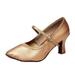 dmqupv Comfortable House Shoes for Women Shoes Indoor Dance Shoes Ballroom Dance Square Dance Shoes Close Toed Wedges Women Shoes Brown 8.5