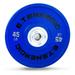 E.T.ENERGIC Weight Plate 45 lbs Blue