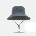 Wide Brim Safari Hat Mens Sun Hat for Men Women Fishing Hat