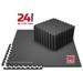 FitRx Pro Mat Exercise Mat 24-Pack Puzzle Mat Foam Floor Tiles for Home Gym EVA Foam Mat 1/2 in. 96 sq. ft. 14lbs Total