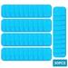 Omorc 39*59mm Ems Belly Patch Hydrogel Patch Muscle Toner Gel Pads Abs Stimulator EMS Machine Toning Belt Trainer Device 50Pcs