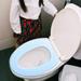 KIHOUT Promotion Toilet Seat Cushion Toilet Seat Cover 1 Piece EVA Toilet Seat Cushion Reusable Warm Upholstery Bathroom Amenities