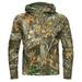 Blocker Outdoors Shield Men s Packable Camo Rain Jacket Lightweight Waterproof Rain Gear (Realtree Edge Large)