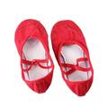 1 Pair of Anti-slip Ballet Shoes Lightweight Yoga Shoes Dancing Shoes Sole Shoes Size 26
