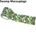 1PC Stretch Hiking Stealth Survival Camping Camouflage Bandage Self-adhesive Camo Wrap Tapes Outdoor Tools SWAMP CAMOUFLAGE