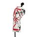 Golf Club Head Covers British Flag Printing Ut Iron Wooden Club Protective Sleeve With Interchangeable Tags