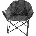 HTYSUPPLY Lazy Bear Chair with Carry Bag Ultimate Portable Luxury Outdoor Chair for Camping Glamping Sports & Outdoor Adventures (Heather Grey)
