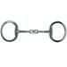 Coronet 212219 4.75 in. French Link Flat Ring Eggbutt Snaffle Bit