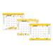 House of Doolittle Recycled Honeycomb Desk Pad Calendar 22 x 17 2024 156