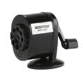 Bostitch Anti-Microbial Manual Metal Pencil Sharpener - Black - 2.5 W x 5.5 D x 4.25 H In.