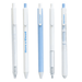 St Head Quick Dry Brush Question Small White Pen Student Exam Special Press Gel Pen High Value Office Signature Pen 0.38Mm+0.5Mm - Style 2