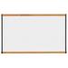 Best Rite TuF-Rite Dotted Markerboard with Origin Trim - Oak - 48in.H x 72in.W x 0.5in.D