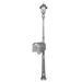 Ashland Ashland Mailbox - Post Light Combination Kit-Swedish Silver