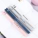 (Buy 2 Get 1 Free)4 x Cute Kawaii Cartoon Cat Gel Ink Pen Ballpoint 0.35mm Blue Ink Student 2ML~PPHHD(NEW)