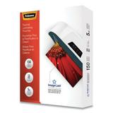 Fellowes ImageLast Laminating Pouches with UV Protection 5 mil 9 x 11.5 Clear 150/Pack