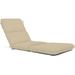 Sunbrella Patio Chaise Cushions - 22 W X 74 L X 3.5 T Outdoor Chaise Lounge Cushion With Comfort Style & Durability Designed For Outdoor Living - Made In The