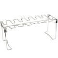 Chicken leg rack for grill Chicken Leg Wing Rack Stainless Steel Chicken Leg Rack Household Roast Stand Barbecue Tool