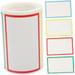 1 Roll Sticker Color Stickers Sticker Labels Office Stickers Food Storage Label Office Marking Labels Address Labels Label Stickers Multipurpose Sticky Labels Name Stickers Product