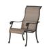 Patio Outdoor Sling Patio 2 Chairs With Aluminum Frame All-Weather Furniture