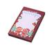 Baocc Post-it Notes 50 Pieces Funny Christmas Notepads Santa Notepads Christmas Sticky Notes Memo Pads For Christmas Holidays Decoration Present