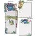 Lissom Design Fresh From the Farm 3 Sticky Die-Cut & Magnetic List Notepad Sets