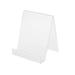 Acrylic holder Clear Acrylic Wallet Phone Books Tablet Display Stand Organizer Holders Small Jewelry Rack - A5