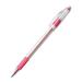 Pentel of America RSVP Pink Medium Point Ballpoint Pen - 24 Each