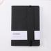 FeiraDeVaidade A5 Notebook Imitation Leather Work Notebook Multifunctional Business Meeting Minutes A5 Notebook