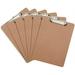 6 Letter Size Hardboard Clipboards Low Profile Clip Designed For Classroom And Office Use