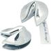 Originals Non-Tarnishing Silver Fortune Cookie Paperweight Desktop Gift Resturant Decor (60-2700)