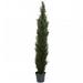 Nearly Natural 7 ft. Mini Cedar Pine Tree - Two Tone Green