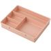 Desk Drawer Organizer Stackable Drawer Storage Bin Vanity Drawer Tray for Home