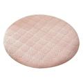 Fdelink Cushion Super Soft and Comfortable Plush Chair Cushion Non Slip Winter Warm Chair Cushion Comfortable Dining Chair Cushion Suitable for Home Office Patio Dormitory Library Use Pink
