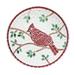 18 Mosaic Cardinal Bird Bath