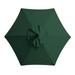 KIHOUT Sale Garden Umbrella Outdoor Stall Umbrella Beach Sun Umbrella Replacement Cloth 78.7 Inch Diameter With 6 Bones
