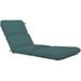 Sunbrella Patio Chaise Cushions - 22 W X 74 L X 3.5 T Outdoor Chaise Lounge Cushion With Comfort Style & Durability Designed For Outdoor Living - Made In The