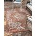 jill zarin outdoor collection rug â€“ 2 2 x 3 rust red flatweave rug perfect for entryways kitchens breakfast nooks accent pieces