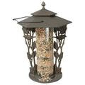 Whitehall Chickadee Silhouette Bird Feeder French Bronze