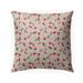 A MUSHROOM PARTY IVORY Outdoor Pillow By Kavka Designs