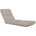 Sunbrella Patio Chaise Cushions - 22 W X 74 L X 3.5 T Outdoor Chaise Lounge Cushion With Comfort Style & Durability Designed For Outdoor Living - Made In The