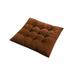 Cuhas Throw Pillows Home Decor Square Chair Cushion Seat Cushion with Anti-skid Strap Indoor and Outdoor Sofa Cushion Cushion Pillow Cushion for Office Car Room Decor