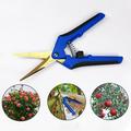 Professional Pruning Scissors Heavy Duty Manual Forged Steel Pruning Shears for Effortless Cuts
