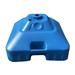 Parasol Umbrella Base Stand Parasol Base for Garden Patio Umbrella Holder Sand and Water Fillable Weights Beach Outdoor Yard Blue