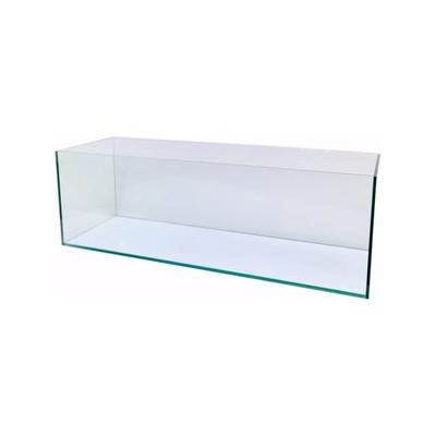 Lifegard Aquatics Long Clear Glass Bookshelf Aquarium, 8-mm, 22-gal