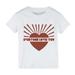 adviicd Baby Clothes Baby Tees Little Boys Toddler Short Sleeve Tee T Shirt White 2-4 Years